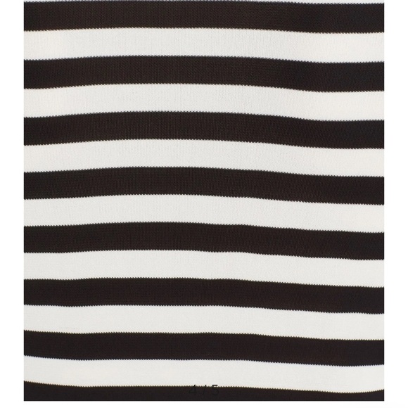 Diane Von Furstenberg Wrap Dress New Julian 2 Striped black & White size 2 - Picture 12 of 13